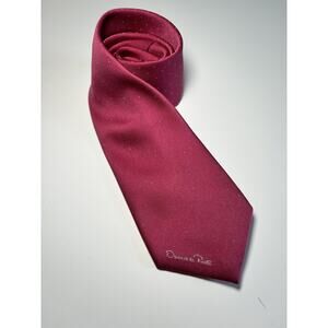 Oscar De La Renta Tie | 100% Silk | Men's Neckwear